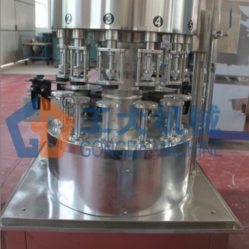 Negative pressure filling machine